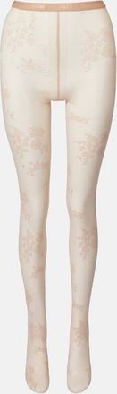 Valentino Floral tights