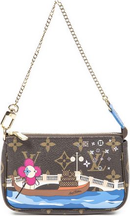 Louis Vuitton Ltd. Ed. ChristmasMini Accessory Pouch Buidel