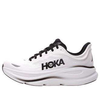 Hoka One One Bondi 9 White Black 1162011-WBLC
