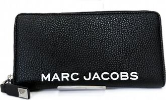 Marc Jacobs Black Long Wallet (Bi-Fold) (Pre-Owned)