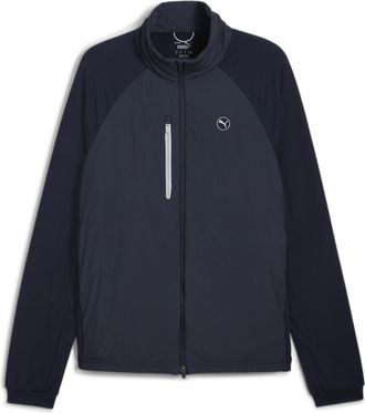 Puma Mens Hielands Golf Jacket, Deep Navy Blue, L