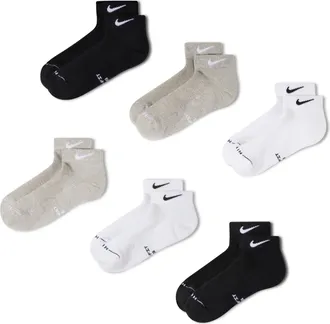 Nike Unisex Everyday Elevated Low Socks (6 Pairs) in Multicolor | HQ8036-903