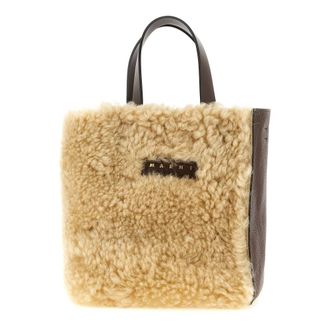 Marni Museo Soft Mini Montone Handbag - female - Marni - Handbags - Multicolor - ONE SIZE - Bags
