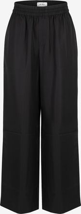 Lisa Yang Hose mit weitem Bein aus Seide The Wide Leg