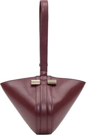 Victoria Beckham Borsa a spalla mini - Rosso