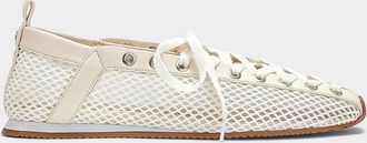 Ganni Sporty Ballerina Mesh Flats