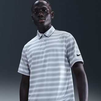 Nike Mens Velocity Dri-FIT Polo in White | IB0243-100