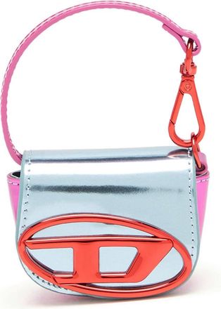 Diesel 1DR XXS leather wallet - women - Calf Leather - One Size - Blue