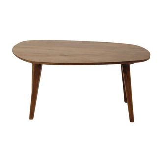 Maisons du monde Mesa de centro vintage de madera de mango L108 cm