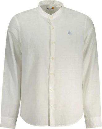 Timberland Hombre, Camisas, Blanco, Talla: S