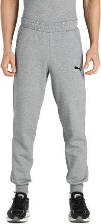 Puma Mens Essentials Logo Sweatpants Grey Cat Size XXL