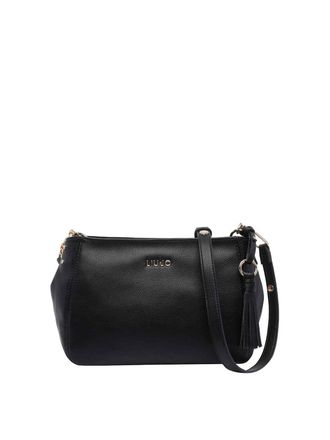 Liu Jo Black Logo Crossbody Bag