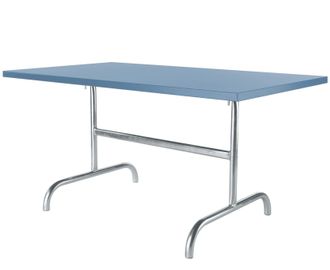 Schubiger M&ouml;bel Metalltisch S&auml;ntis
