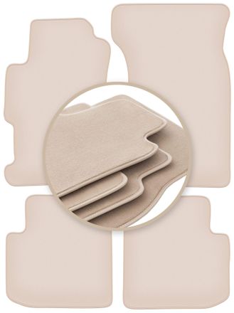 OEM Alfombrillas Beige Premium Para Honda Accord Vi Coup&eacute; 1998-2002