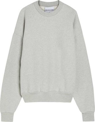 Mki Miyuki Zoku Superweight Cotton Sweatshirt - Grey - XL