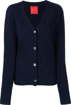 Cashmere in Love Mari cashmere cardigan - women - RWS Wool/Cashmere - M - Blue