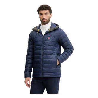 Fj&auml;llr&auml;ven Heren, Jassen, Blauw, Maat: XL Leer