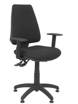 Piqueras y Crespo Silla De Oficina Elche S Piqueras Y Crespo 840b10t Negro