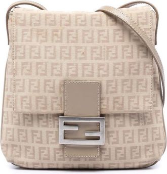 Fendi Pre-owned Fendi Zucchino Canvas Crossbody Ladies CA0R43N1002SUMQZ