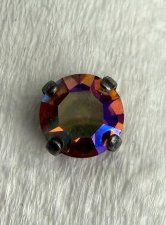 Mariana Womens Studs Earrings In Topaz