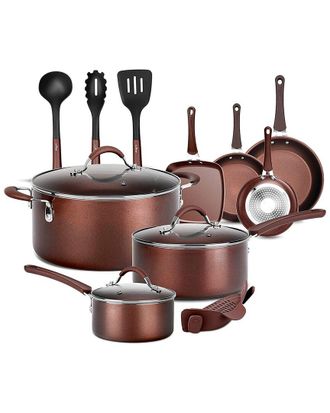 Nutrichef Nonstick 14Pc Cookware Set