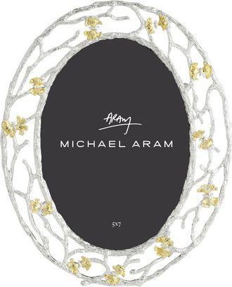 Michael Aram Butterfly Gingko Lux Oval Frame
