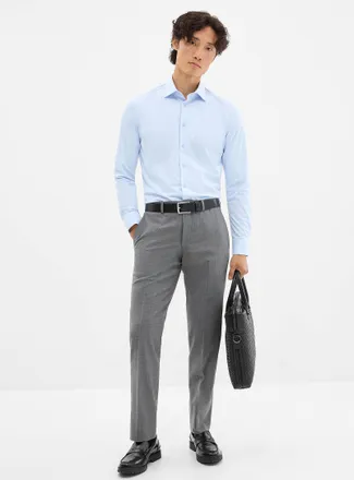 Jack Victor Mens Patrick stretch wool pant