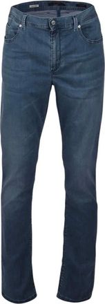 Alberto Alberto, Heren, Jeans, Blauw, Maat: W34 L34