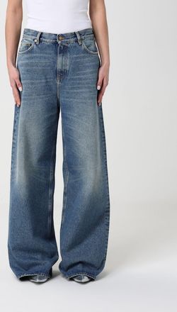Golden Goose Jeans boyfriend Golden Goose in denim di cotone