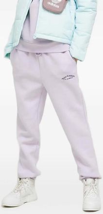 Juicy Couture Trainingsbroek met geborduurd logo - Paars