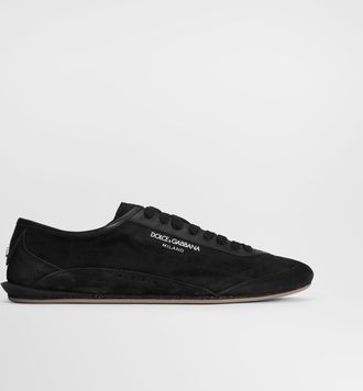 Dolce & Gabbana Sneakers Bassa - Man Lace-ups Black 41.5