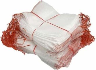 OEM Confezione Da 50 Sacchetti A Rete Anti-insetti - Protezione In Nylon Per Frutta E Piante - Dimensioni 25 X 15 Cm - Chiusura Con Coulisse - 50 Pezzi
