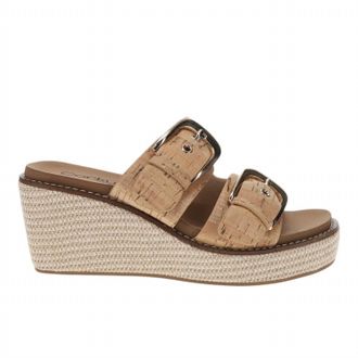 Corkys Footwear Womens Manifest Wedge Sandals In Cork