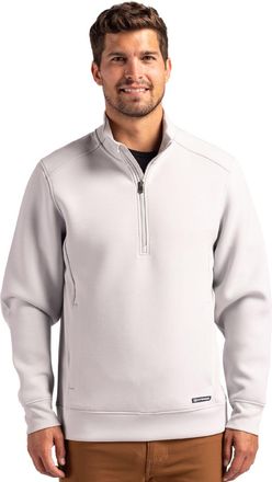 Cutter & Buck Roam Eco Recycled Quarter Zip Mens Pullover