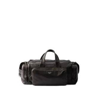 Prada Nappa Leather Duffel Bag
