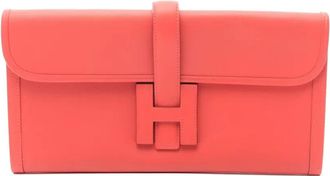 Herm&egrave;s 2016 Jige Elan 29 clutch - Rood