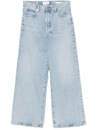 Frame Denim Jeans met wijde pijpen - Blauw