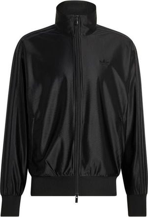adidas Firebird Metallic Track Jacket in Black at Nordstrom, Size Xx-Large