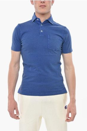 Polo Ralph Lauren Three-Button Cotton Polo With Chest Pocket size Xs