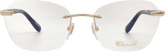 Chopard Demo Butterfly Ladies Eyeglasses VCHF47 0300 56