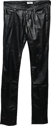 Moschino Jeans Black Synthetic Pants