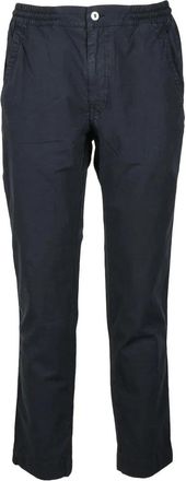 Murphy & Nye Tapered Chino Pants With Elasticated Waistband And Modern Silhouette