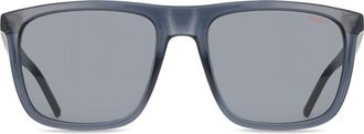 HUGO BOSS HG 1304/S PJP/IR Mens Sunglasses Blue Size 55