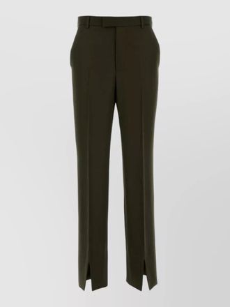 Gucci wool tailored trousers