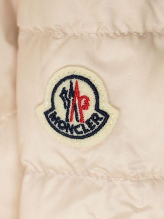 Moncler Girls Down Jacket Pink Polyamide Padded