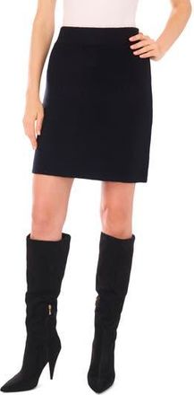 1.State Sweater Miniskirt in Rich Black at Nordstrom Rack, Size Small