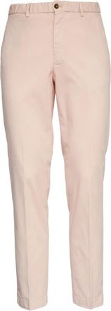 BRIGLIA 1949 Slim-fit Broeken - Heren - Slim Fit Broeken - Roze - 2XL - Leer - Broeken