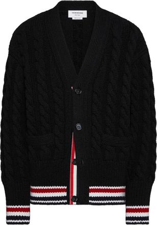 Thom Browne Maglioni Nero-Uomo