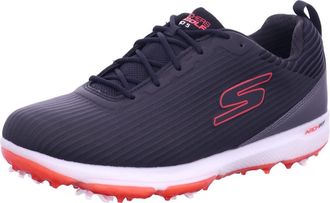 Skechers Go Golf Pro 5 Hyperburst Golf Shoes 214044 Black / Grey 8
