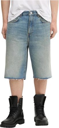 Won Hundred Denim Shorts - Heren - Denim shorts - Blauw - W33 - Denim - Korte Broeken